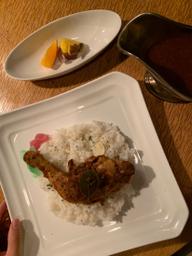 キーマカレー 激辛