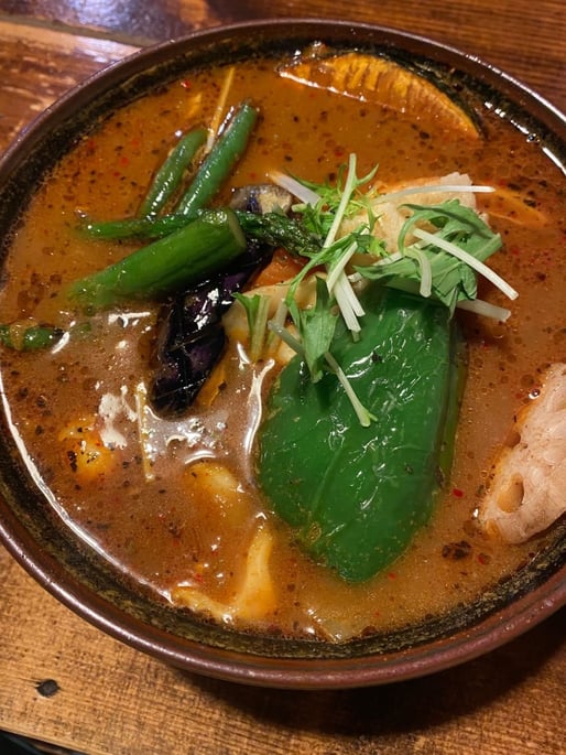 スープカレータフゴレン 辛さ10