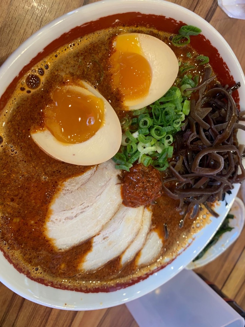 烈火ラーメン100倍