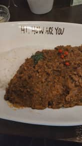 キーマカレー 大辛