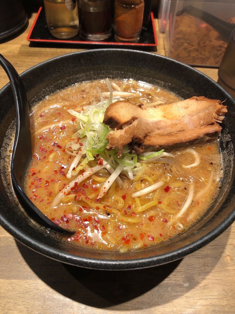 辛味噌ラーメン
