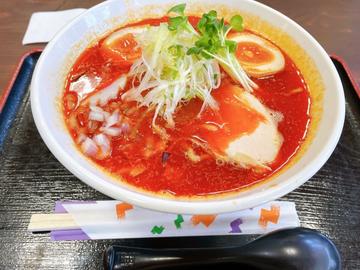 赤鶏白湯 10辛