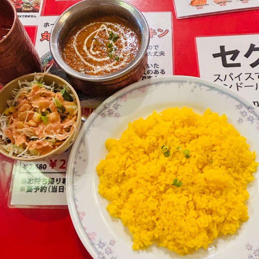 ランチAセット 激辛