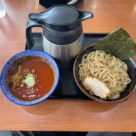 辛つけ麺 激辛
