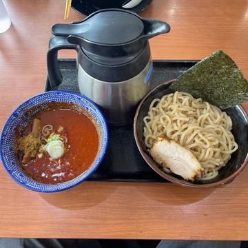 辛つけ麺 激辛