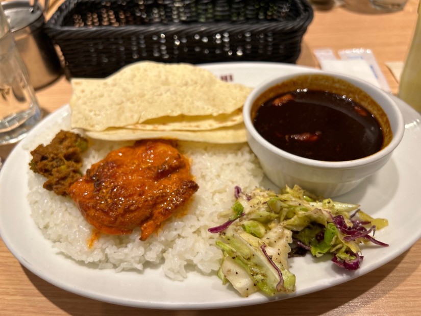 タンドリーチキンランチ 2.7辛