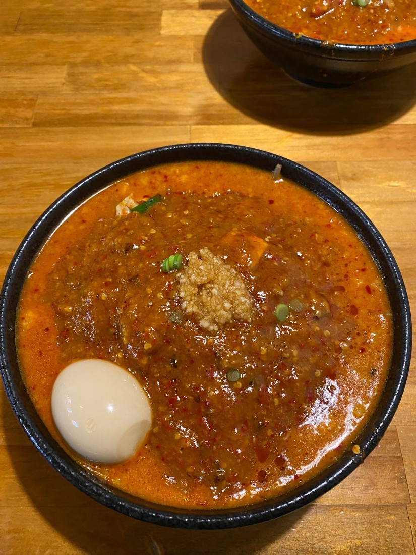 どて辛麺 大辛