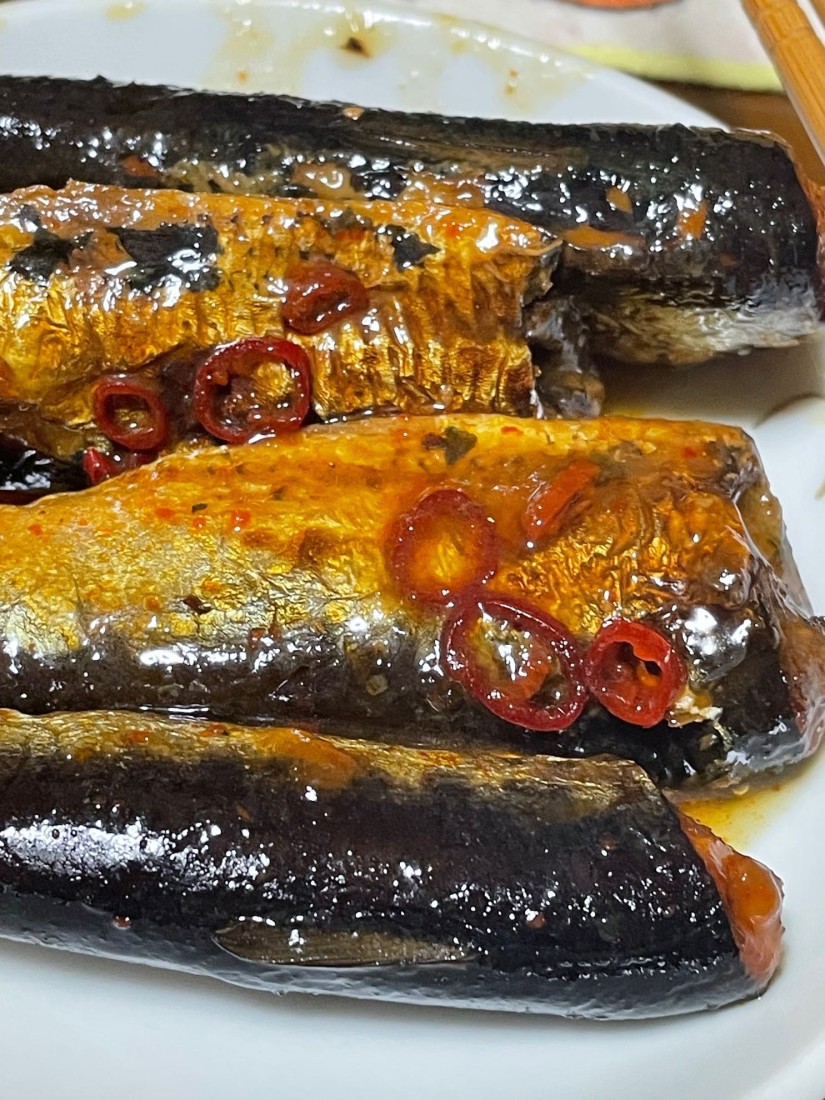 千乃甘露煮 ピリ辛いわし