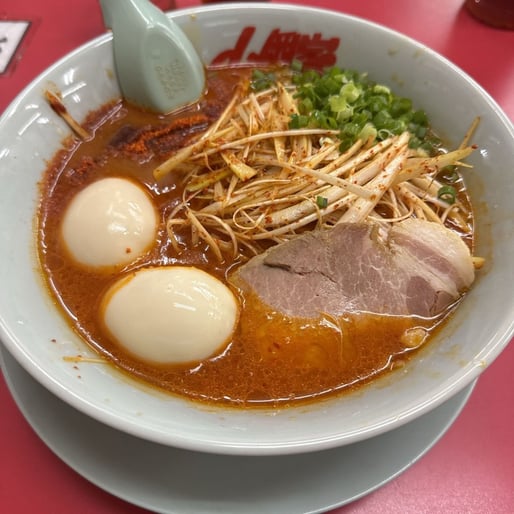 ウルトラ激辛ラーメン ウルトラ激辛？