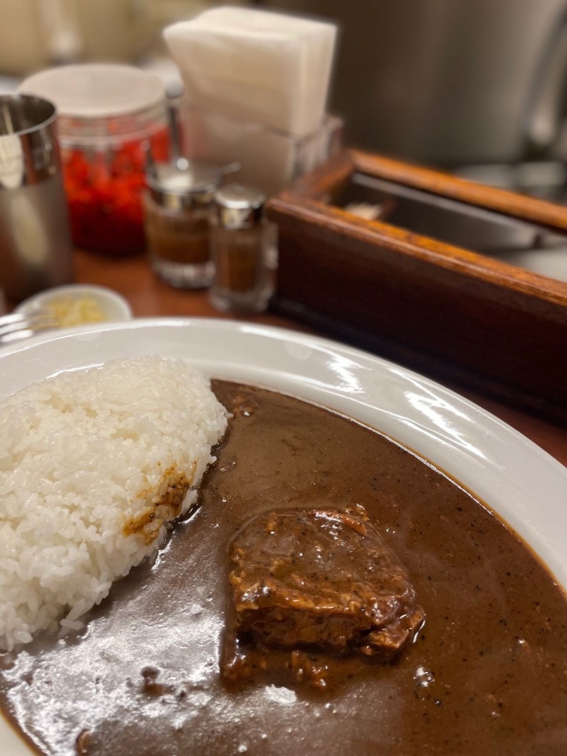 ビーフカレー 5辛