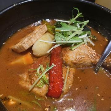 骨チキチキンカリー 15辛