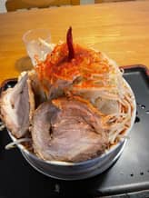 赤爆中華 野菜増し ヘブン辛