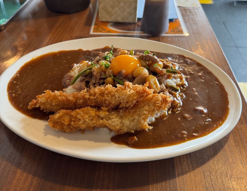 超(スーパー)スタミナ元気玉 ＋エビフライ追加