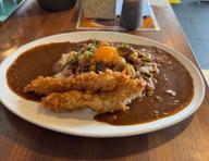 超(スーパー)スタミナ元気玉 ＋エビフライ追加