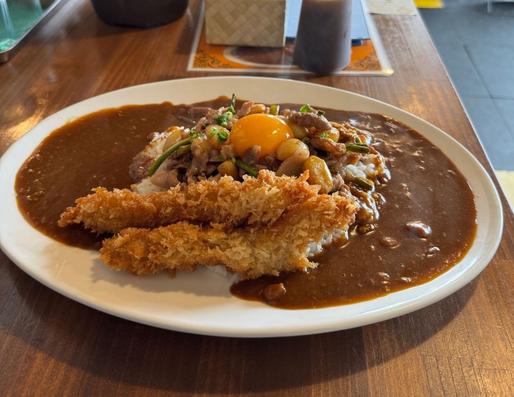 超(スーパー)スタミナ元気玉 ＋エビフライ追加