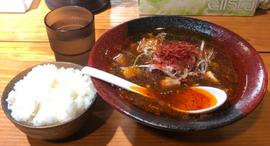 麻婆ラーメン 塩 極辛増し