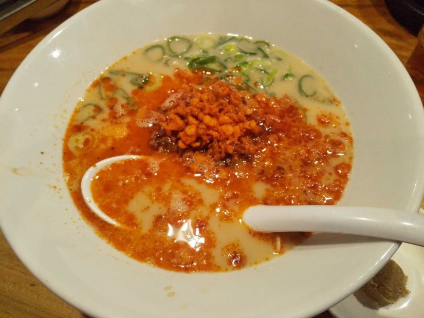 極からか麺 超特辛