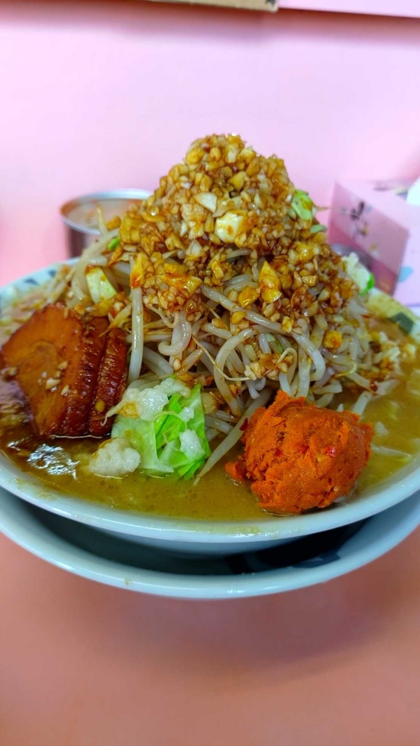 ラーメン+辛玉
