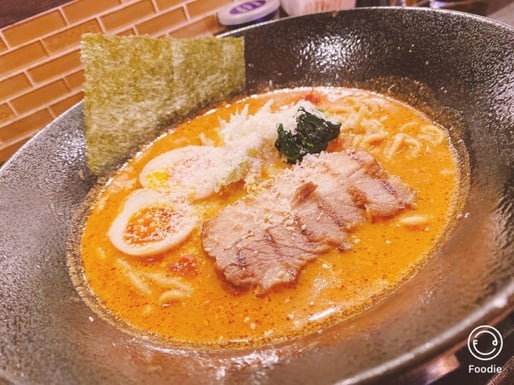 カレートマトラーメン