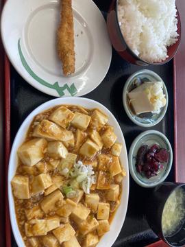 麻婆豆腐