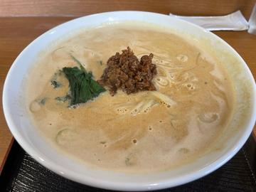 担々麺（小ライス付き） 激辛