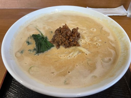 担々麺（小ライス付き） 激辛