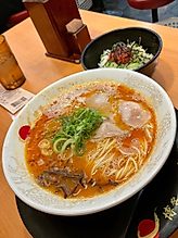 赤ラーメン