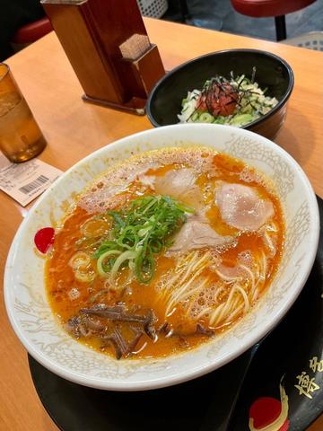 赤ラーメン