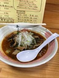 辛肉そば