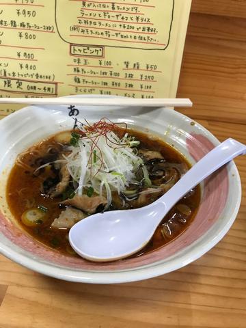 辛肉そば