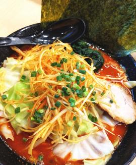 ガチヘルラーメン 5辛