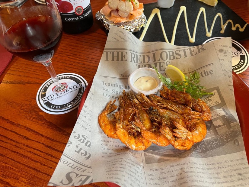 ファイヤーシュリンプ HOT