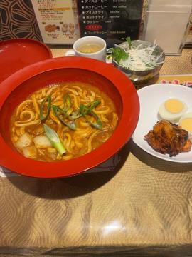 インド風カレーうどん 6辛（激辛）