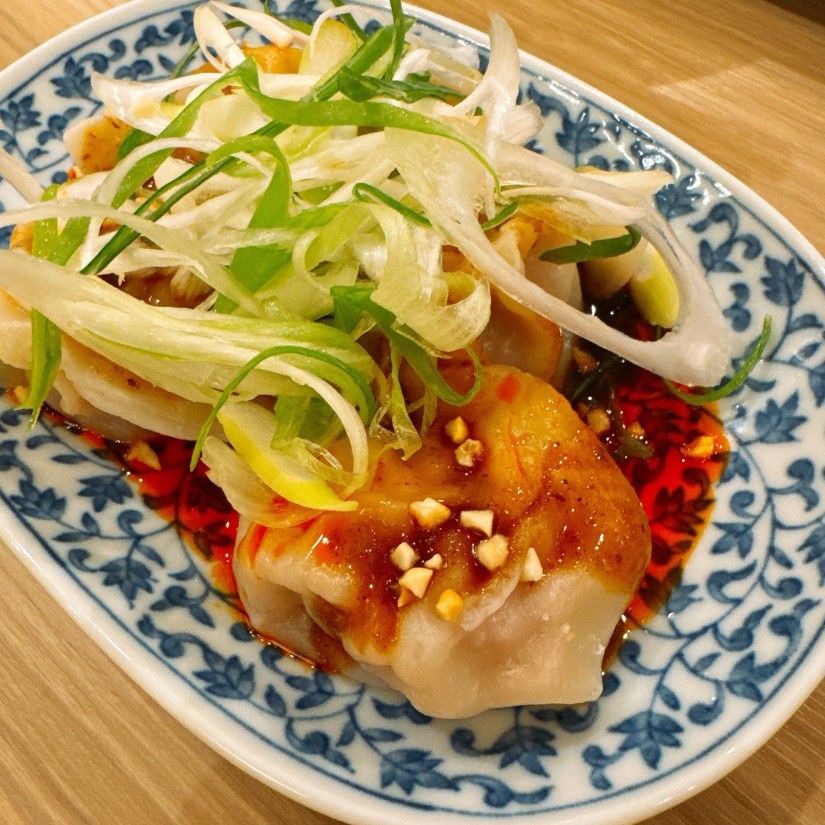 四川花山椒水餃子