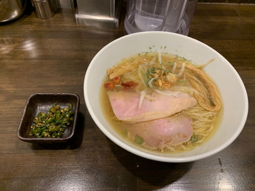 進化の青辛麺～激辛プリッキーヌ唐辛子～