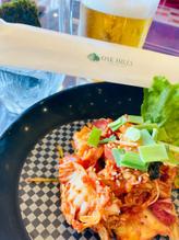 まぐろキムチ和え