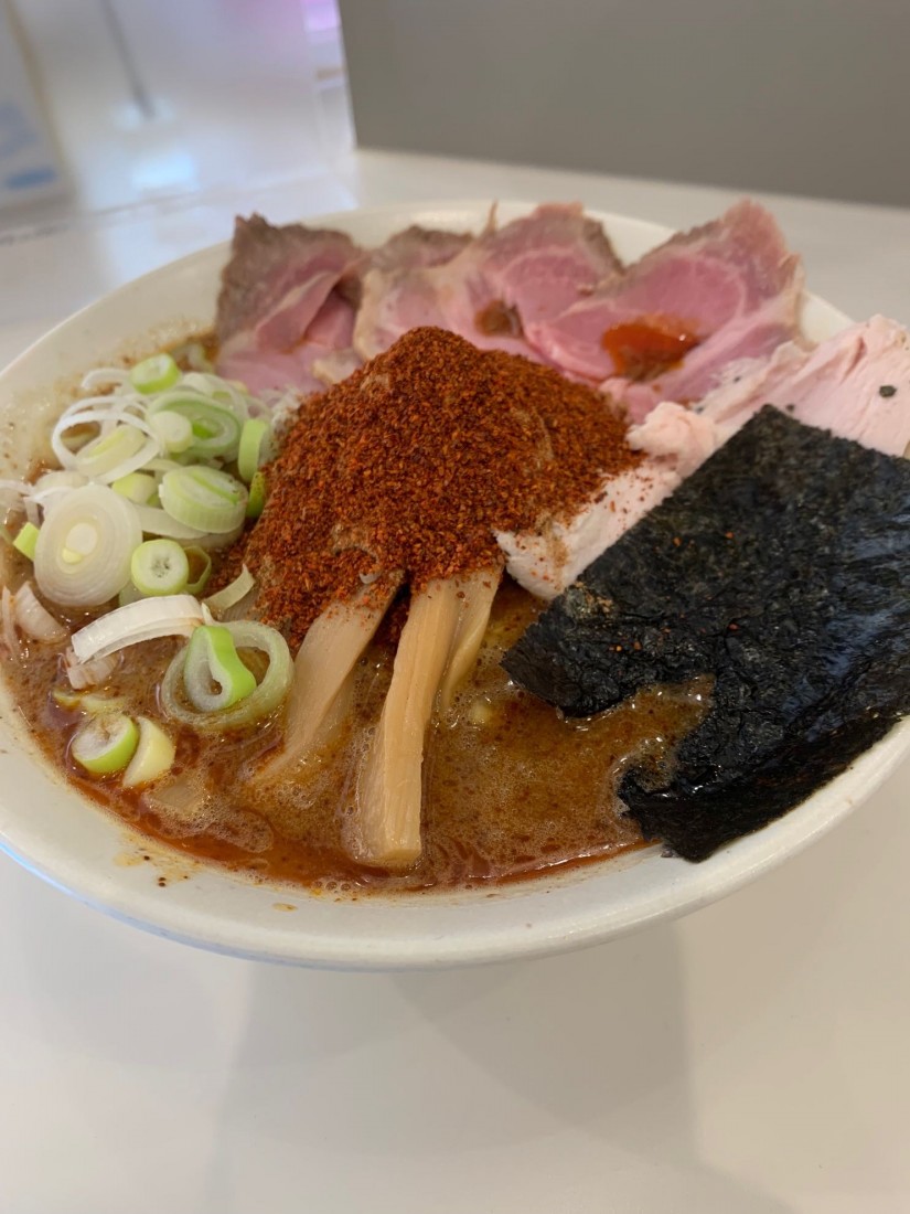 辛辛魚らーめん 激辛