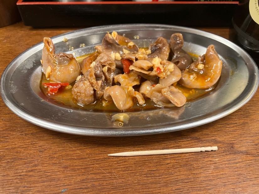 台湾激辛コブクロ