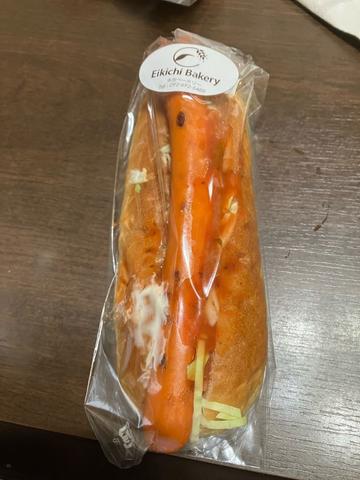 ウインナーハバネロサルサドック 激辛