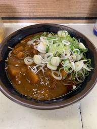 カレーそば