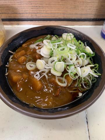 カレーそば