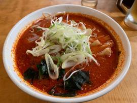 みそラーメン 超辛