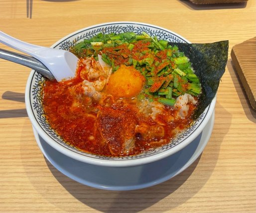 辛肉そば 3辛