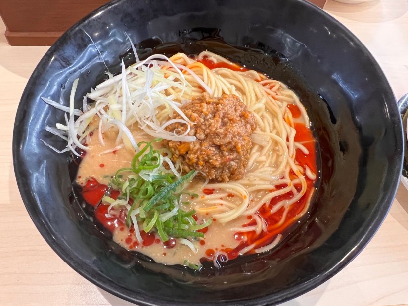 濃厚冷やし坦々麺