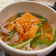 ミニキムチ冷麺