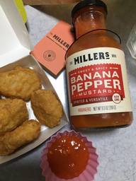MILLERS BANANAPEPPERMASTURD 唐辛子３本