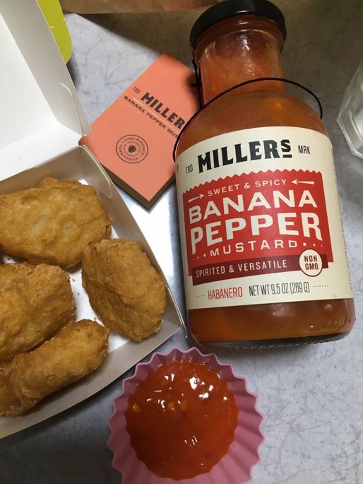MILLERS BANANAPEPPERMASTURD 唐辛子３本