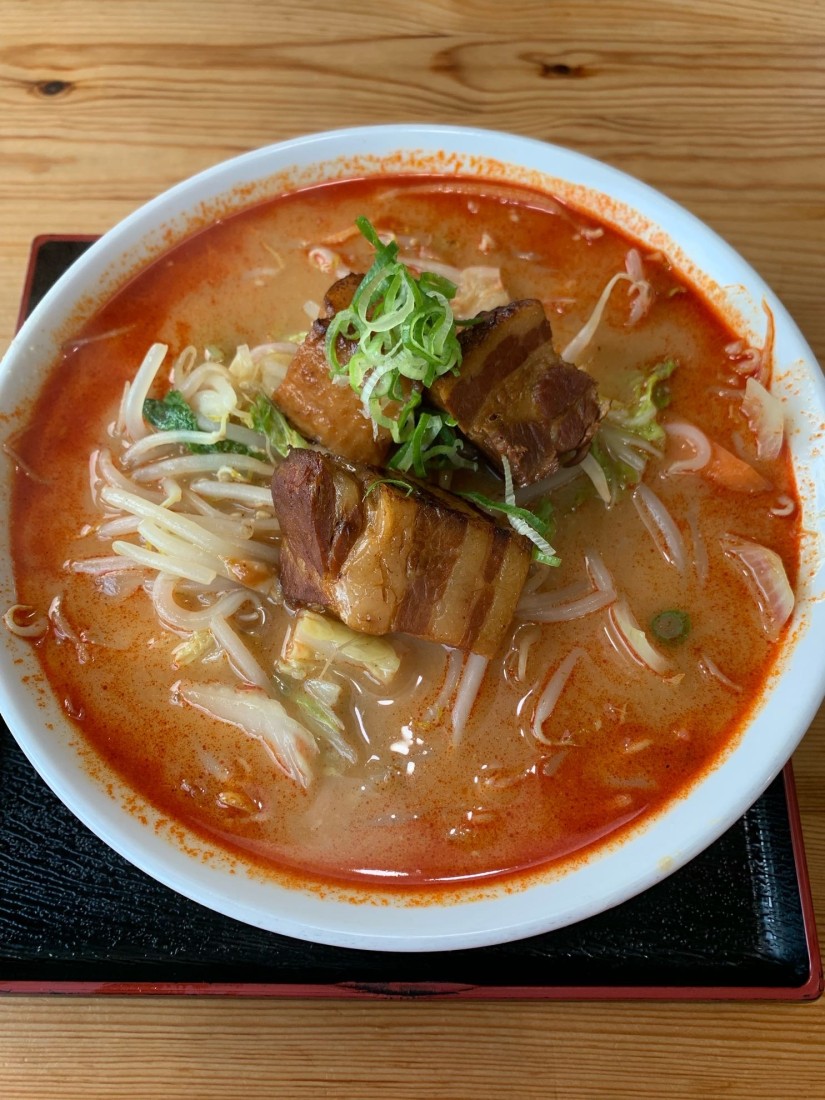 辛みそラーメン 大辛