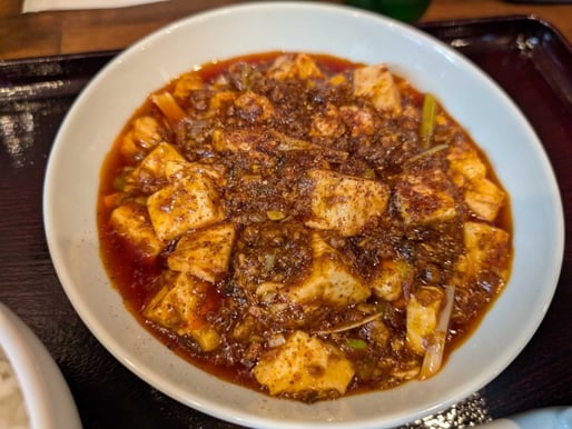 麻婆豆腐