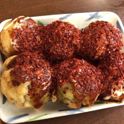たこ焼きレッド 辛